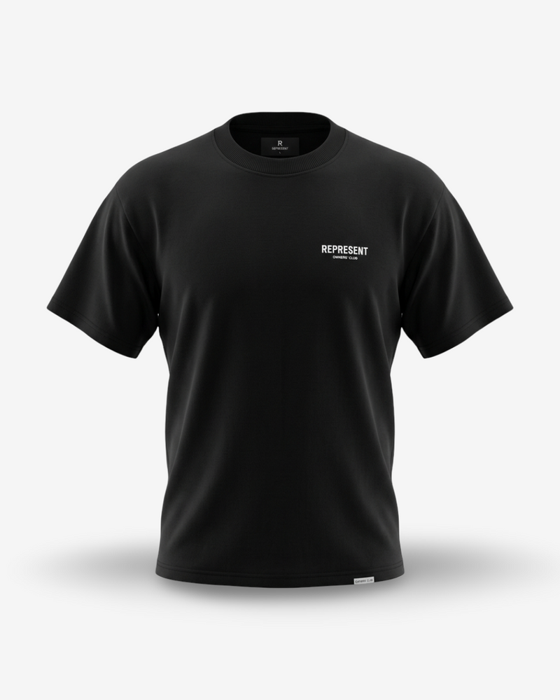 REPRESENT - T-SHIRT SCRIPT NERA