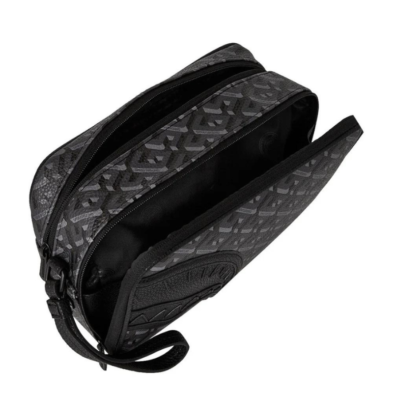 SPRAYGROUND POCHETTE 3DSG Thunderclap Brickside