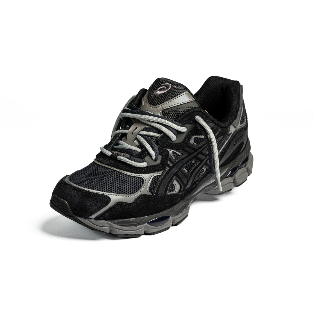 ASICS GEL-NYC BLACK GRAPHITE GREY