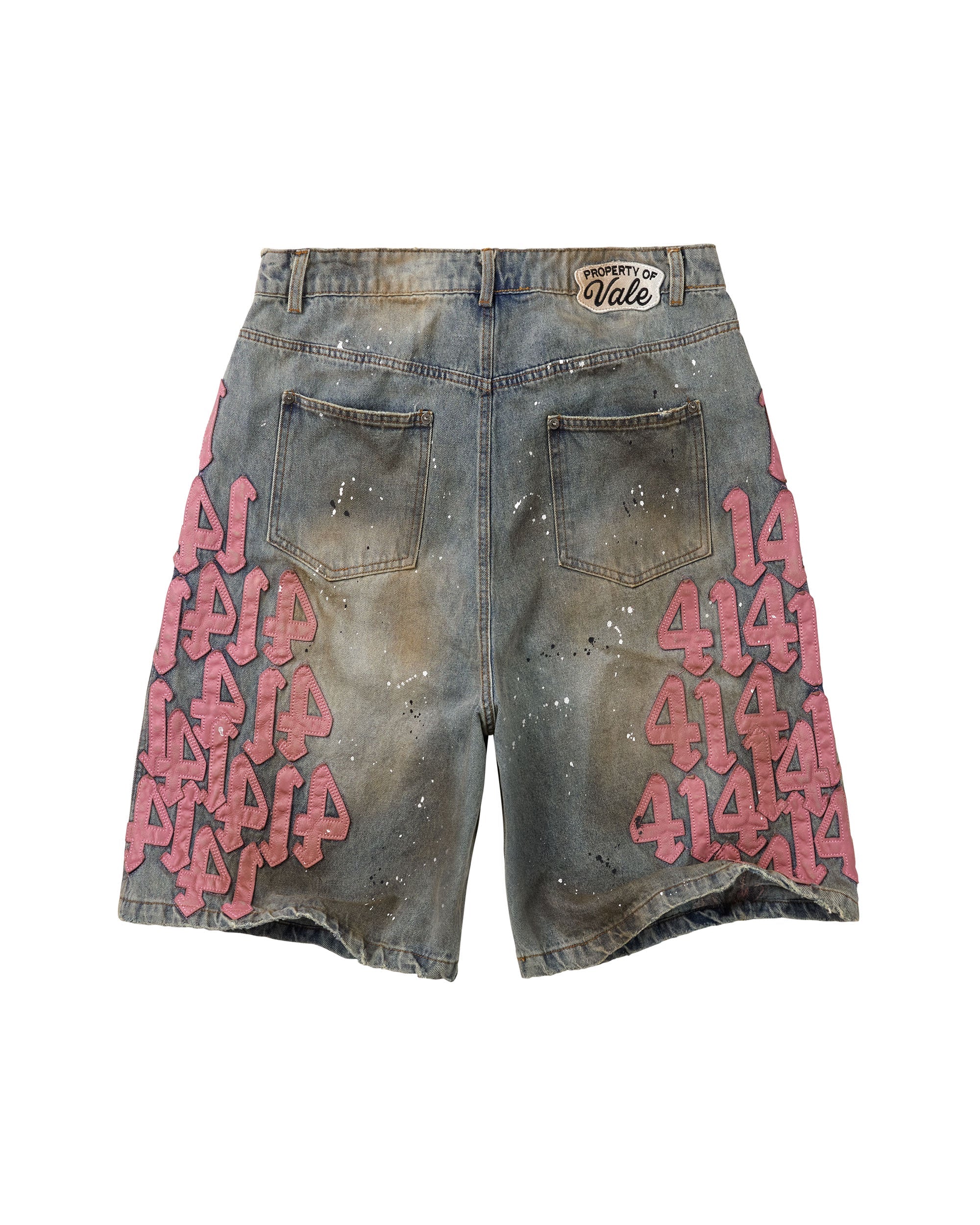 VALLEY - PINK CHARM JORTS