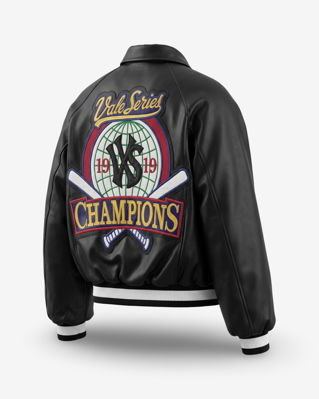 VALLEY - VS CHAMPIONS BOMBER BLACK