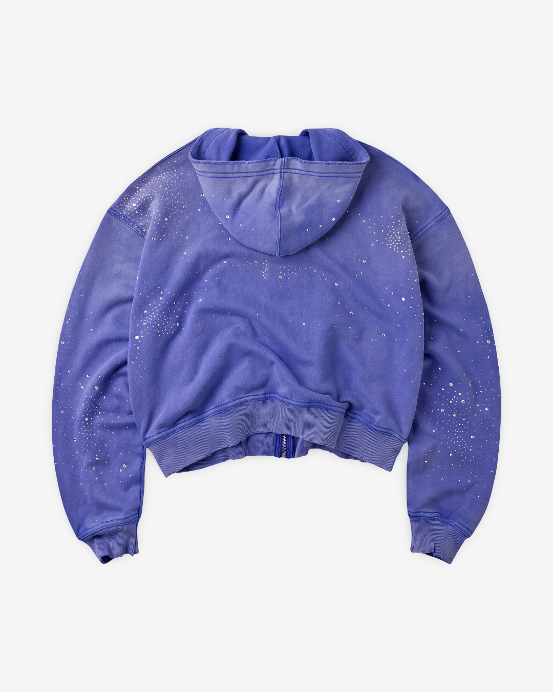 VALLEY - CLASSICO ZIP UP HOODIE [SAPPHIRE]
