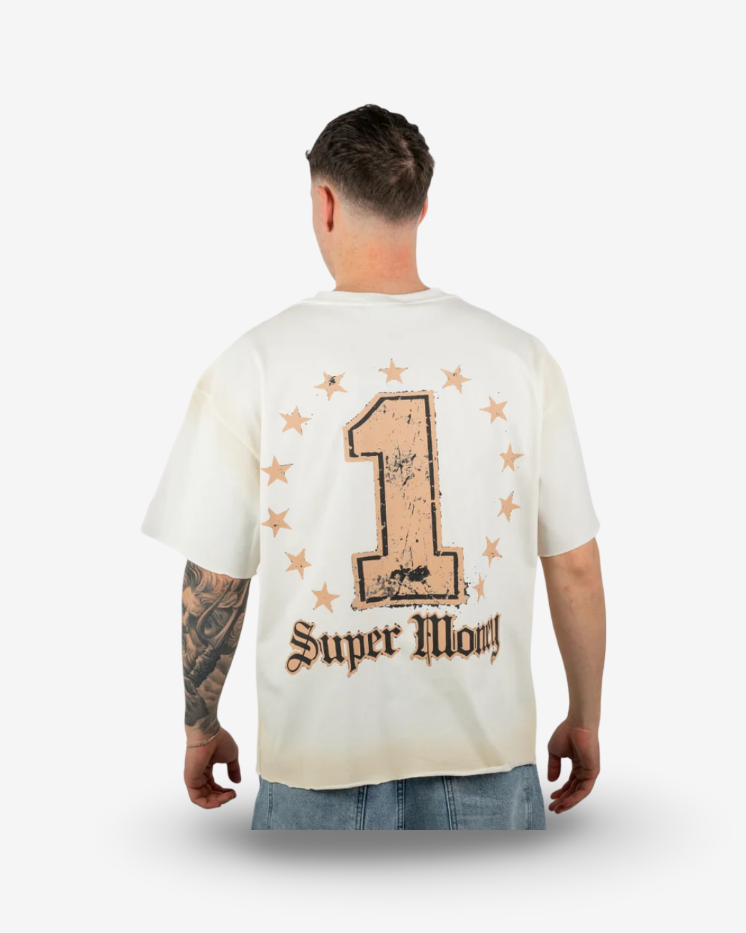 Artsupermoney Tee Grillz - Bianco