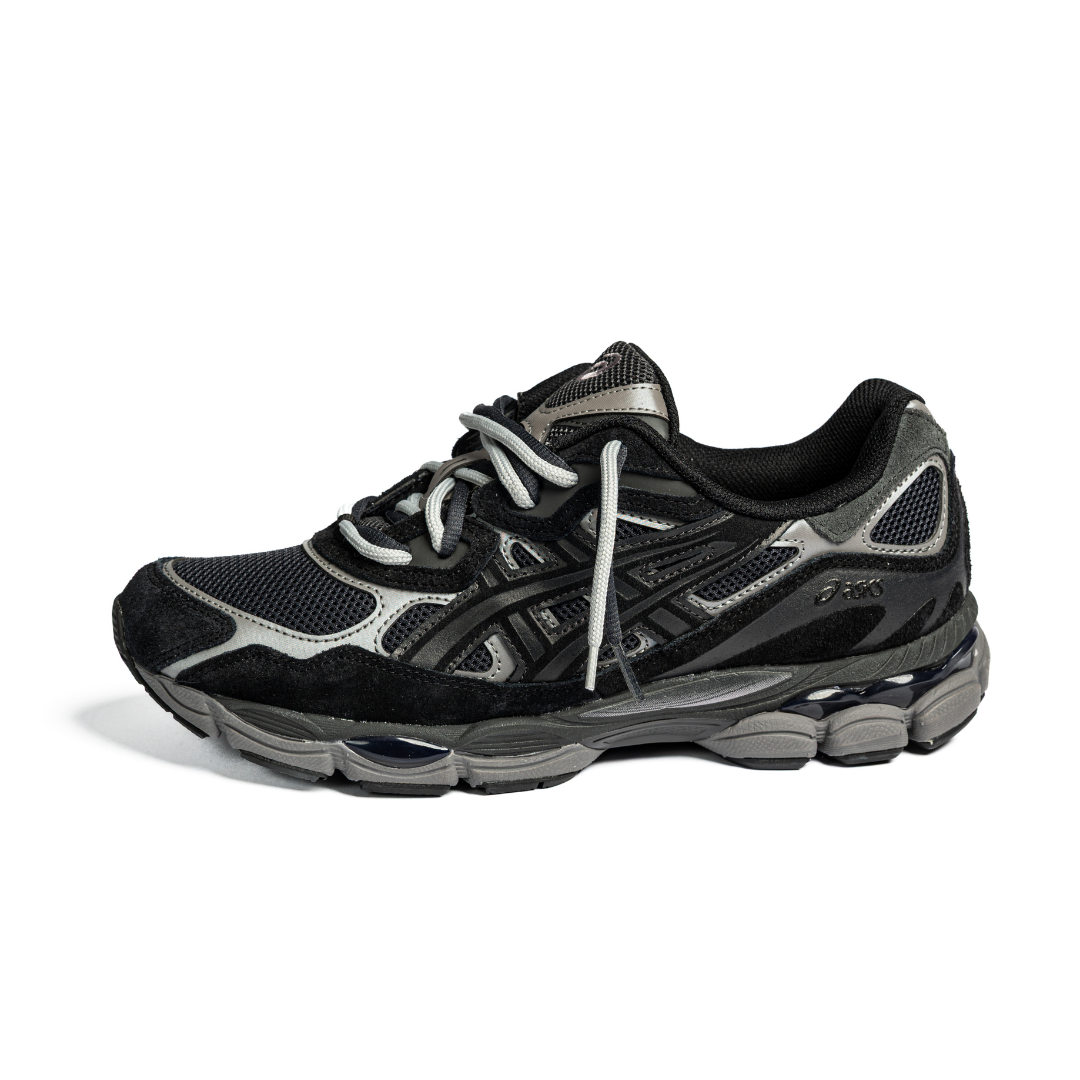 ASICS GEL-NYC BLACK GRAPHITE GREY