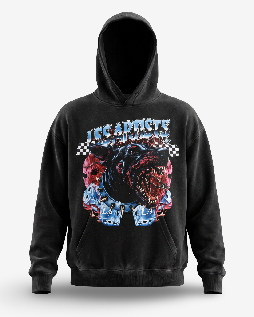 LES (ARTISTS) - HOODIE DOBERMANN