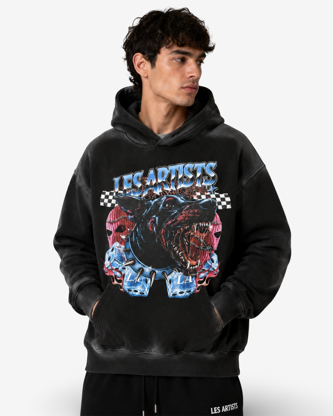 LES (ARTISTS) - HOODIE DOBERMANN
