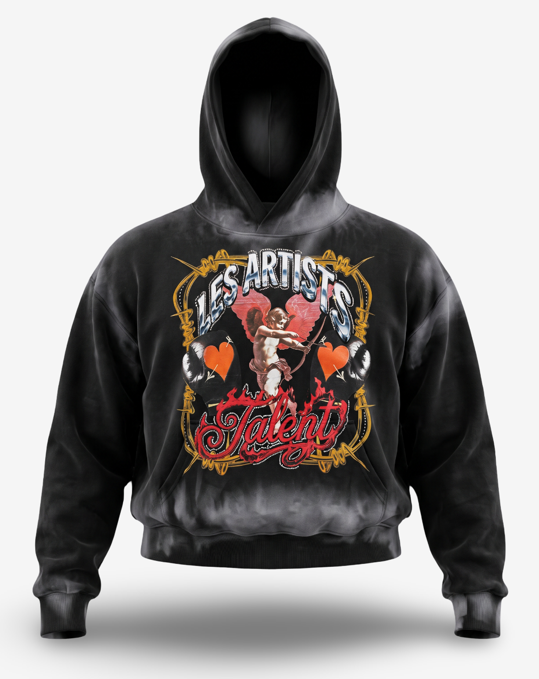 LES (ARTISTS) - HOODIE TALENT