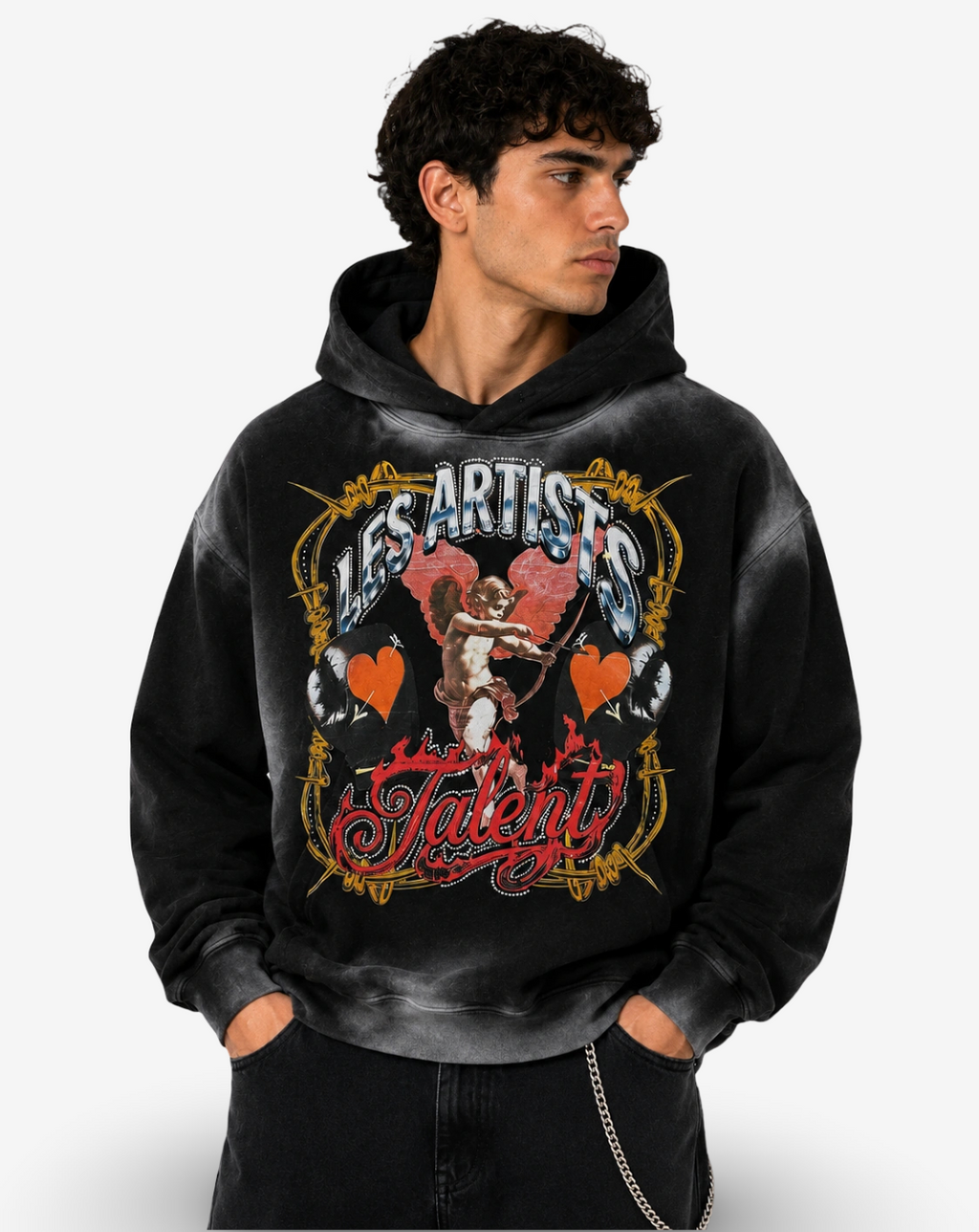 LES (ARTISTS) - HOODIE TALENT