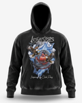 LES (ARTISTS) - HOODIE EAGLE STORM