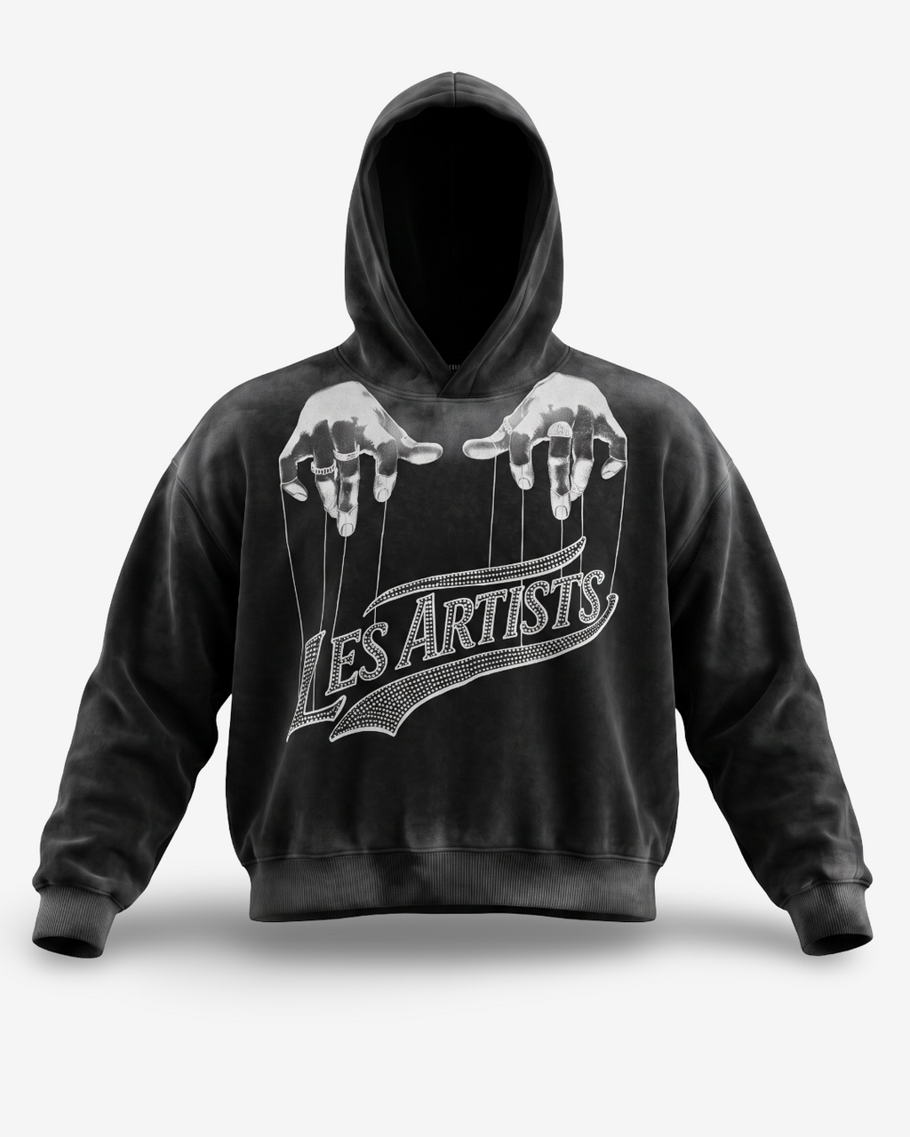LES (ARTISTS) - HOODIE PUPPET