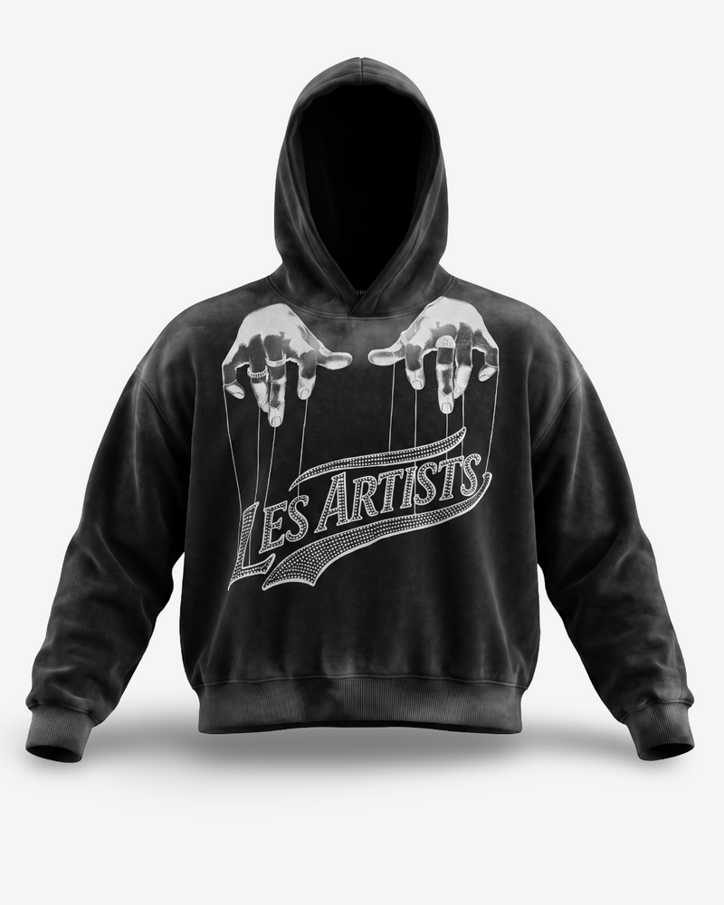 LES (ARTISTS) - HOODIE PUPPET