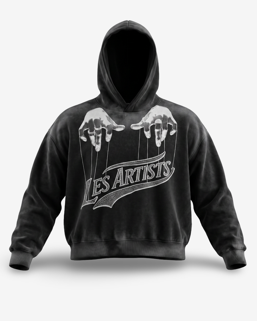 LES (ARTISTS) - HOODIE PUPPET