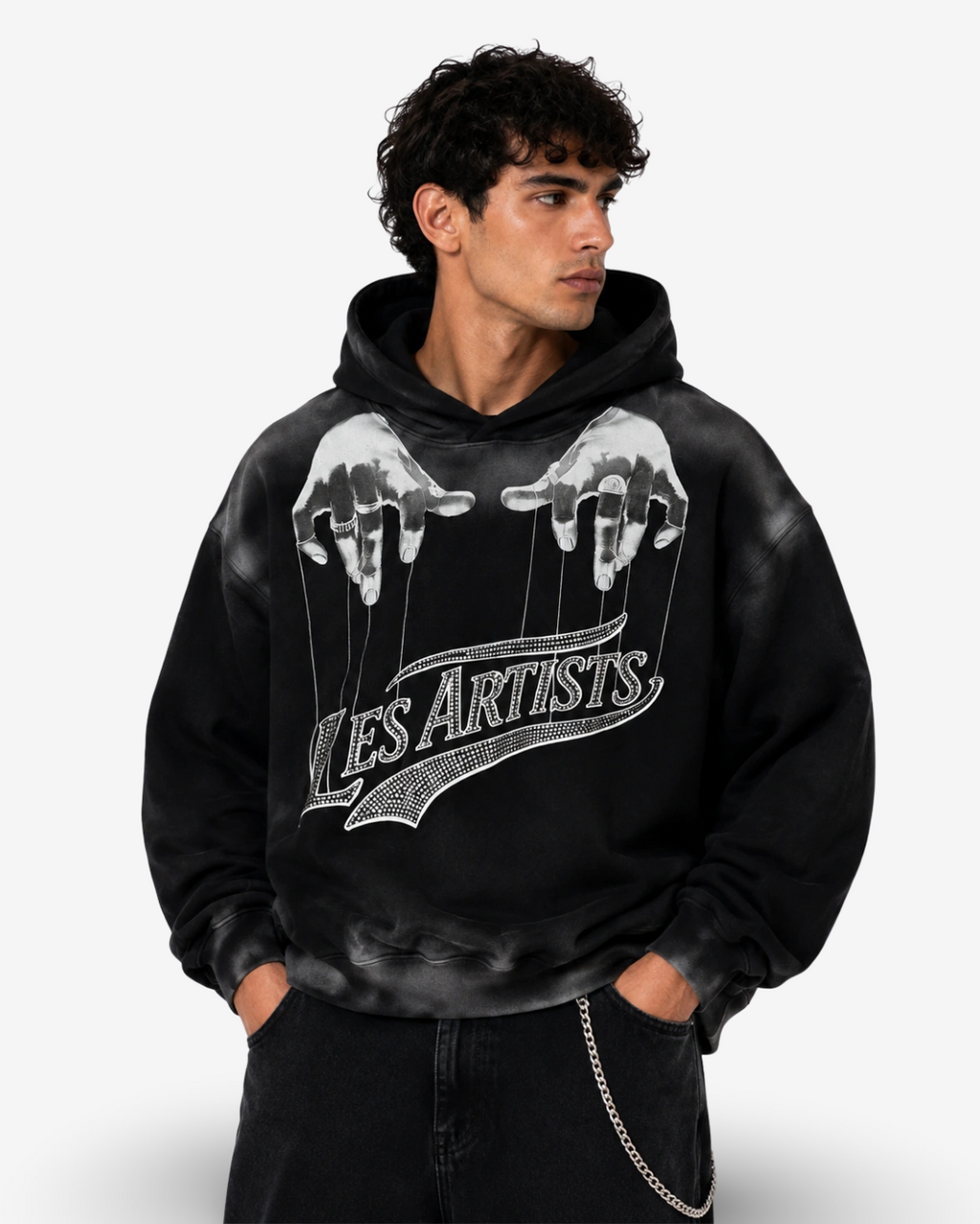 LES (ARTISTS) - HOODIE PUPPET