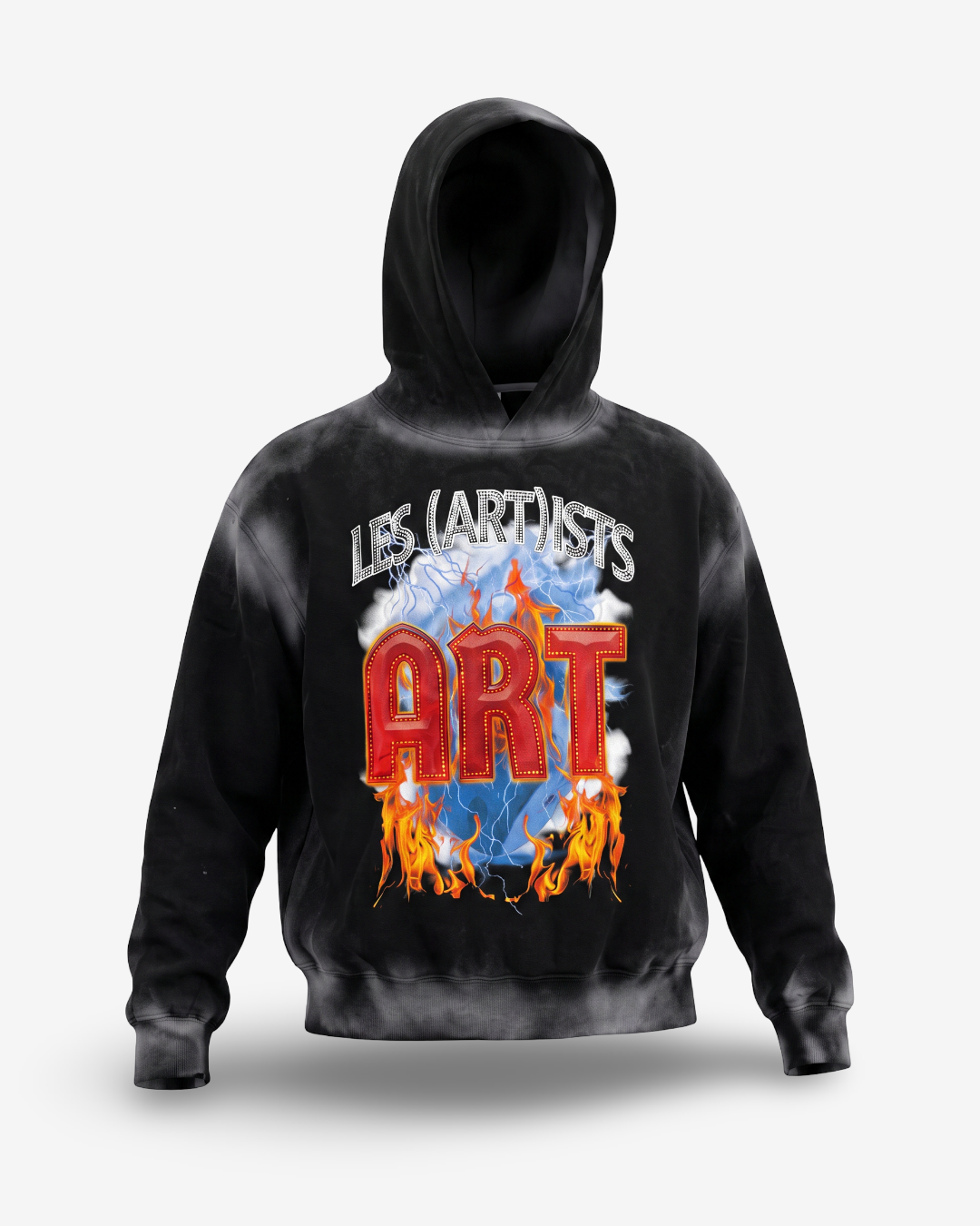 LES (ARTISTS) - HOODIE ART