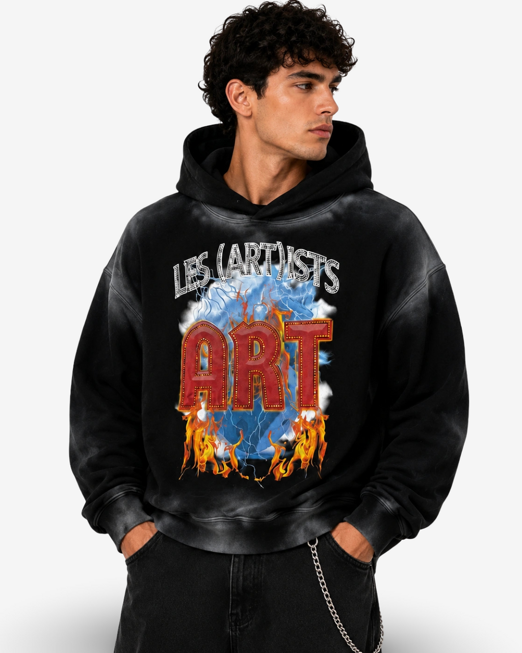 LES (ARTISTS) - HOODIE ART