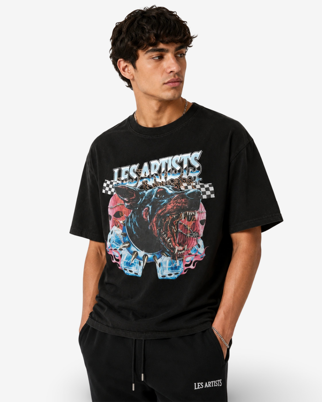 LES (ARTISTS) - T-SHIRT DOBERMANN