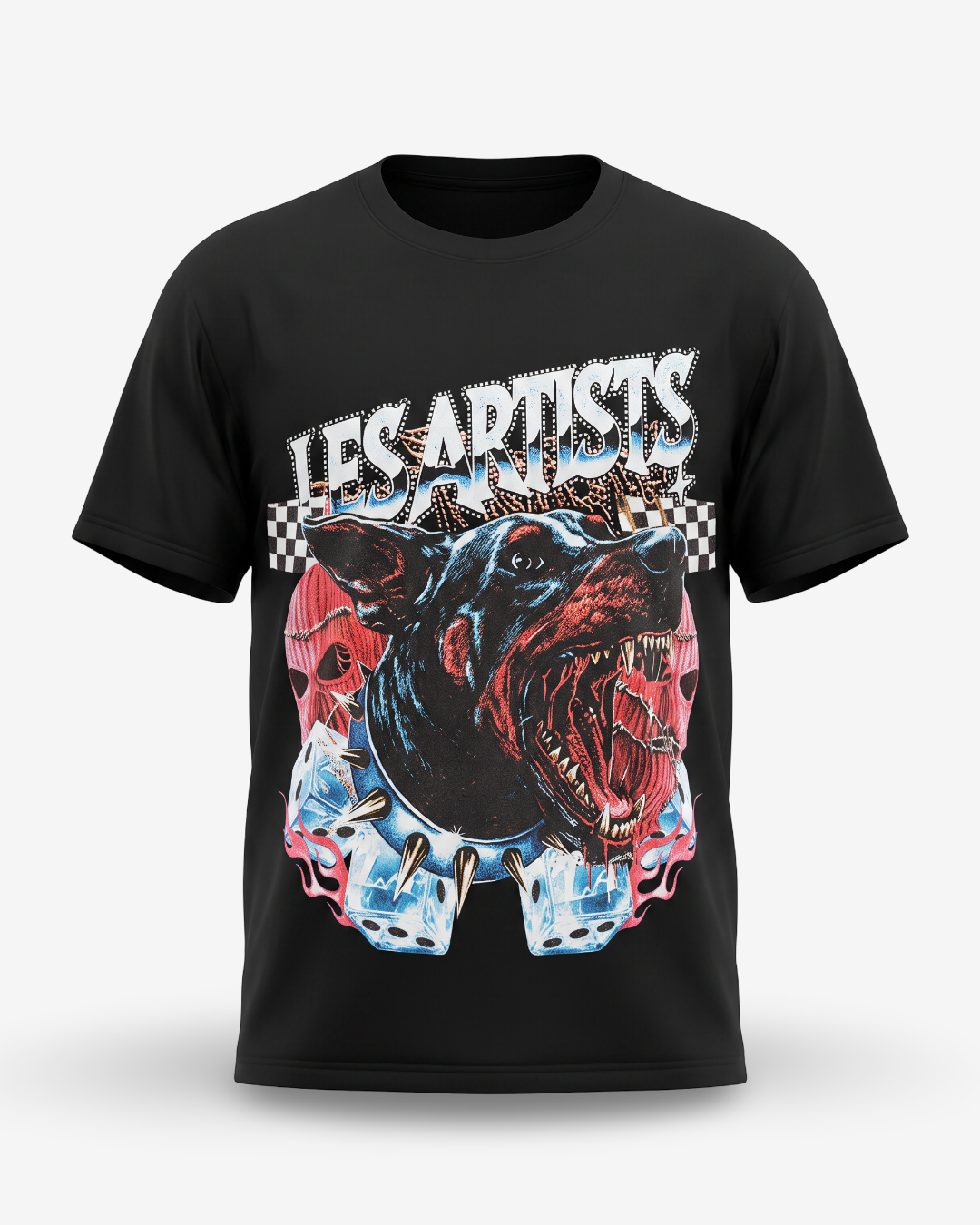 LES (ARTISTS) - T-SHIRT DOBERMANN