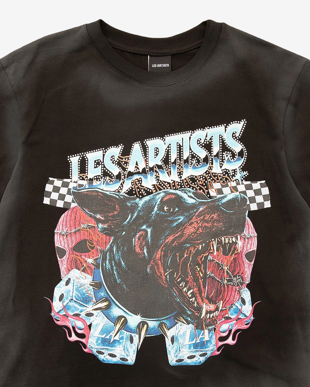 LES (ARTISTS) - T-SHIRT DOBERMANN