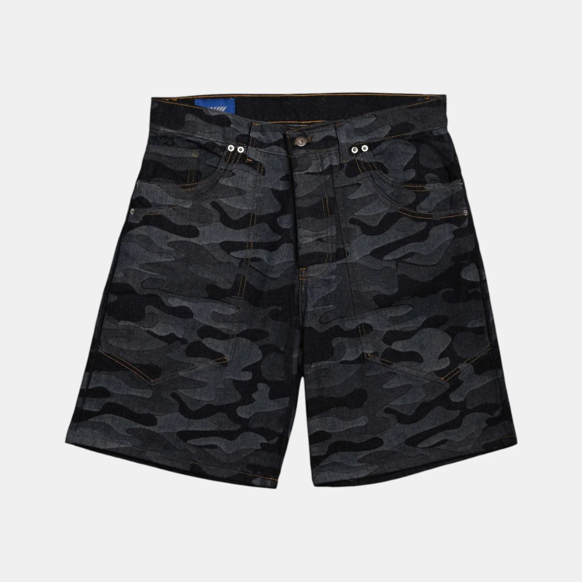 Artsupermoney Shorts Camo - Indigo