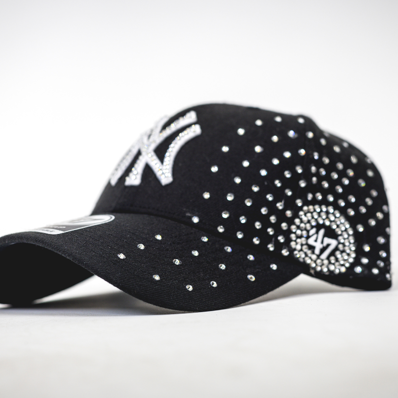 New York Yankees Black Rain of Diamonds