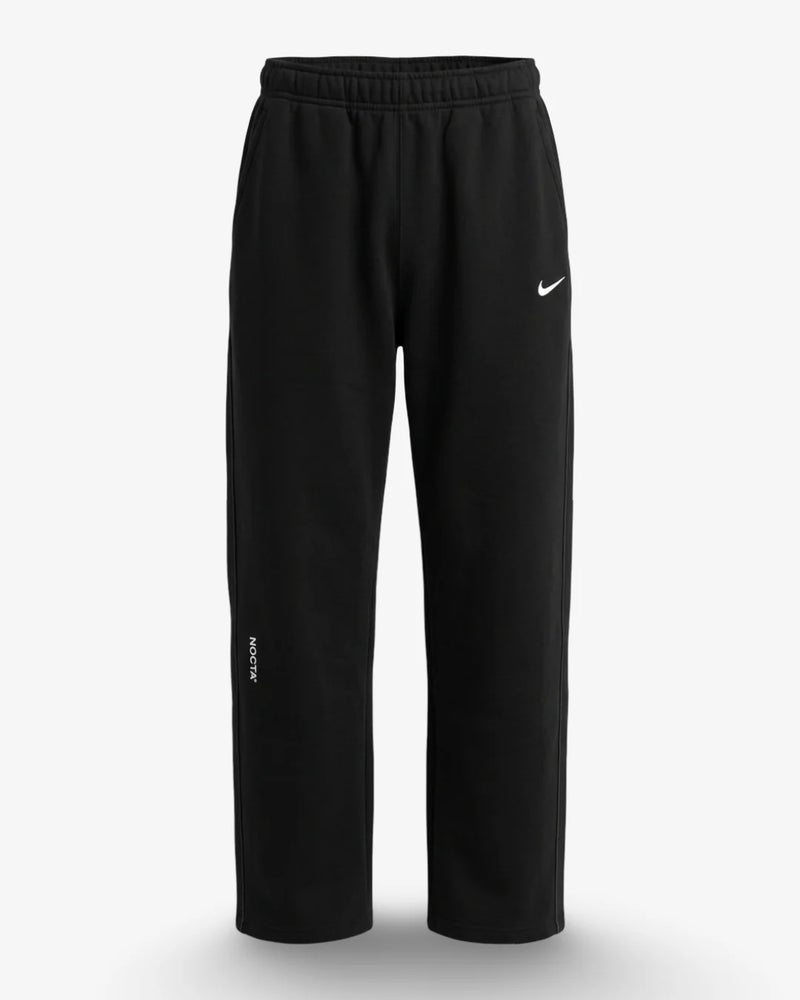 NOCTA x NIKE - PANTALONE TUTA NERO FONDO AMPIO