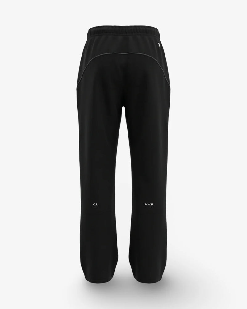 NOCTA x NIKE - PANTALONE TUTA NERO FONDO AMPIO