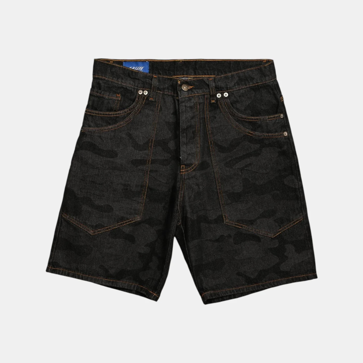 Artsupermoney Shorts Camo - Black
