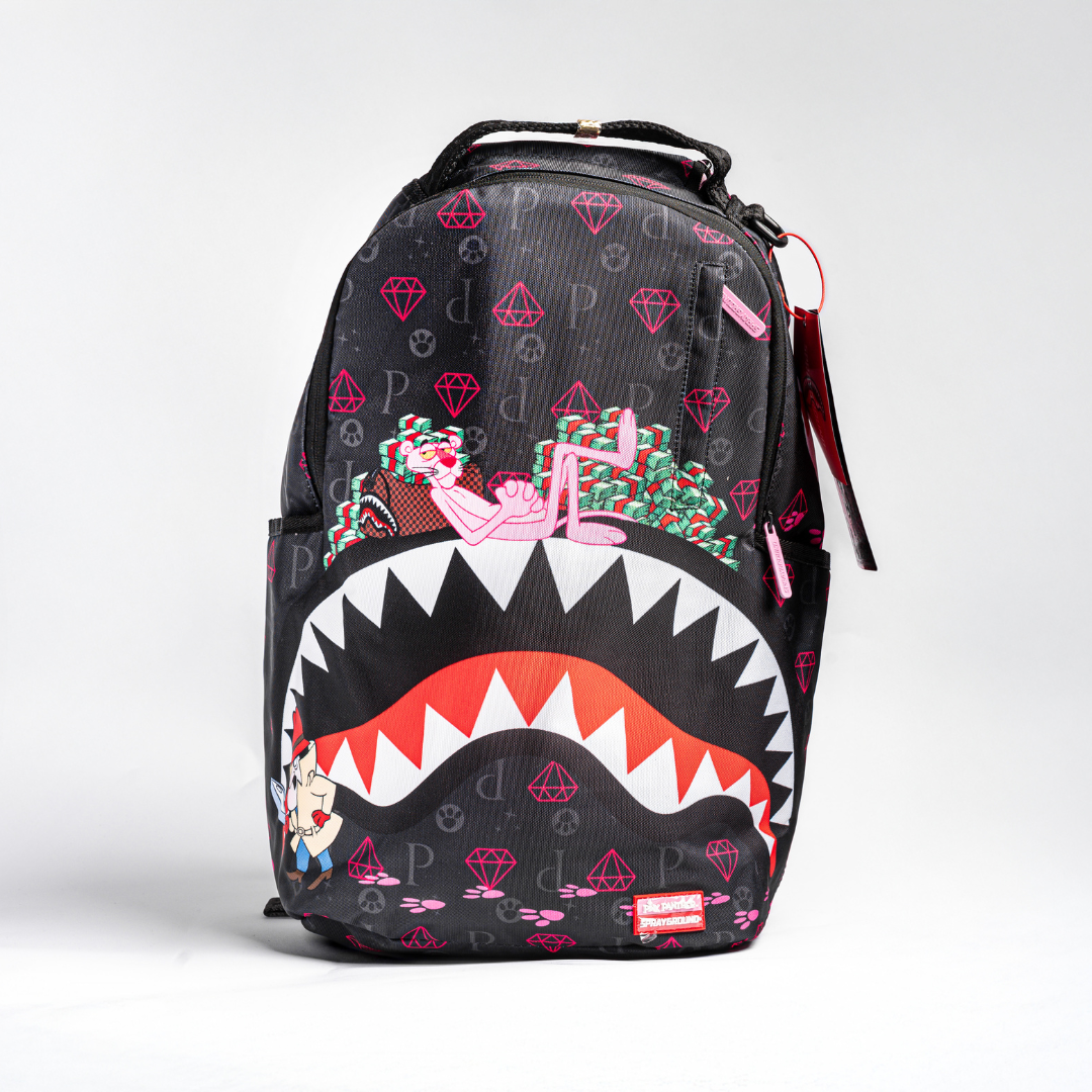 ZAINO SPRAYGROUND PINK PANTHER