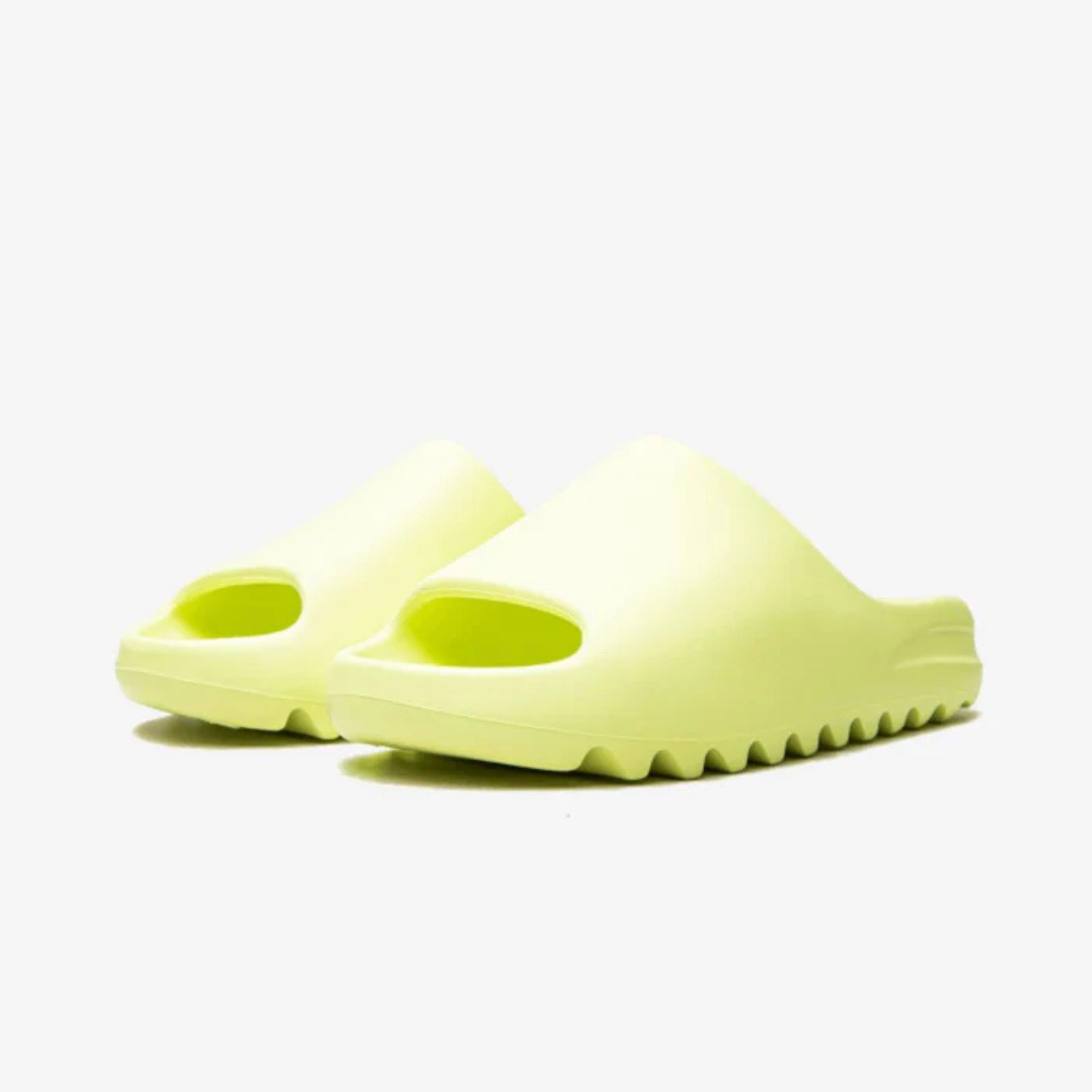 Yeezy Slide Green Glow 