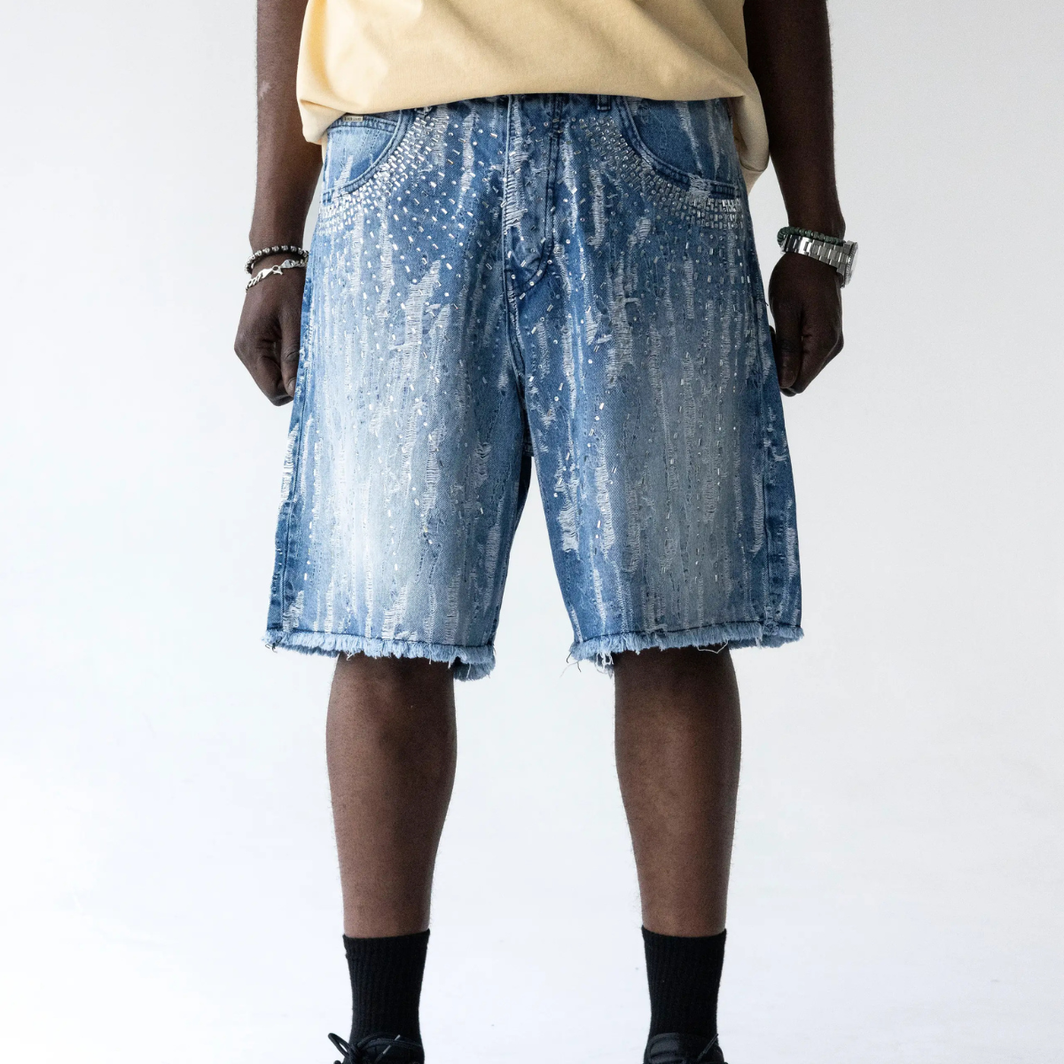 Black Island Jeans Diamond 17142-1