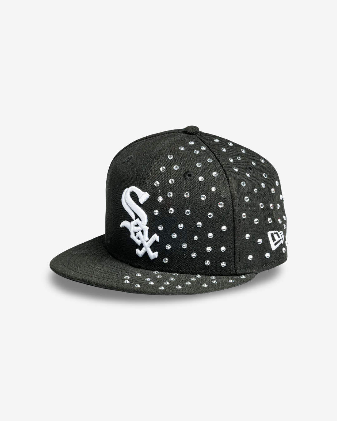 New Era Black - White Sox HALF DIAMOND