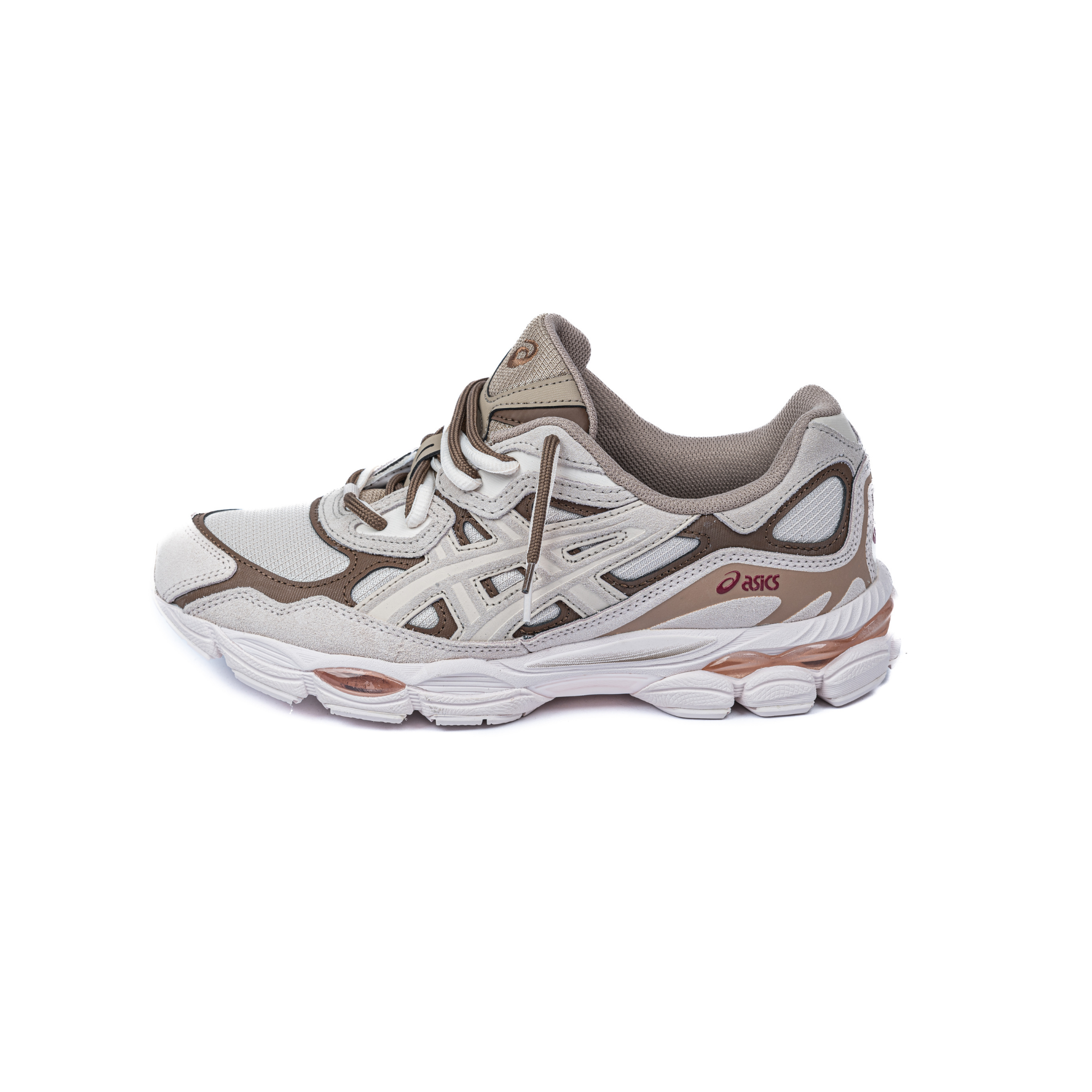 ASICS GEL-NYC MINERAL BEIGE DOUBLE LACES