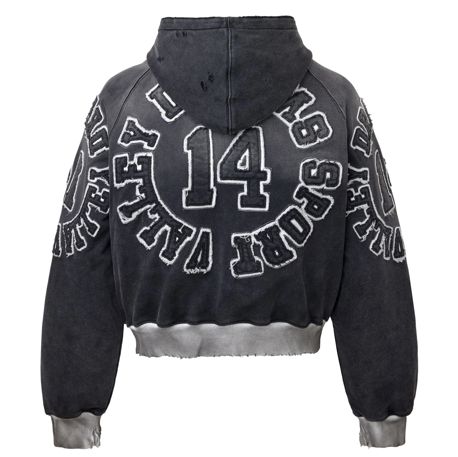 VALLEY - FELPA ANTHEM ZIP UP