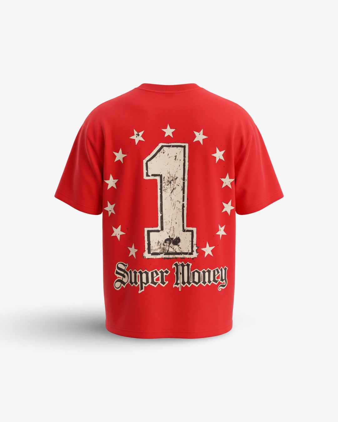 Artsupermoney Tee Grillz - Rosso