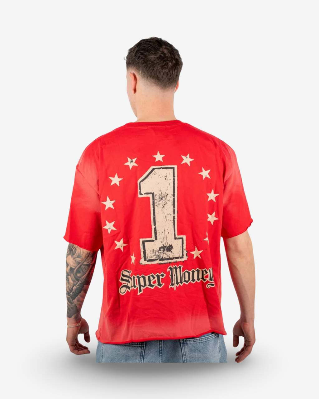 Artsupermoney Tee Grillz - Rosso