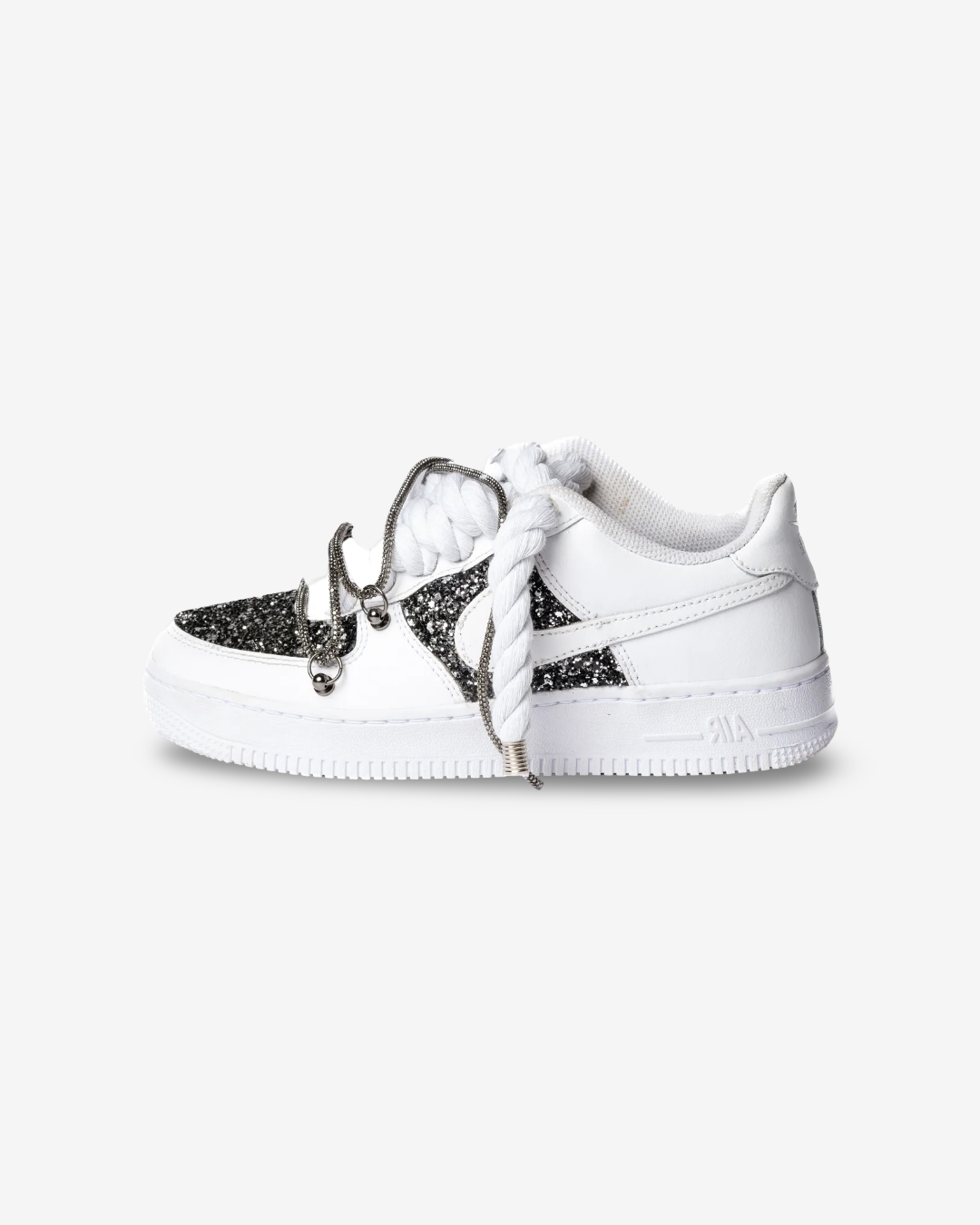 Air Force 1 Shiny Graphite
