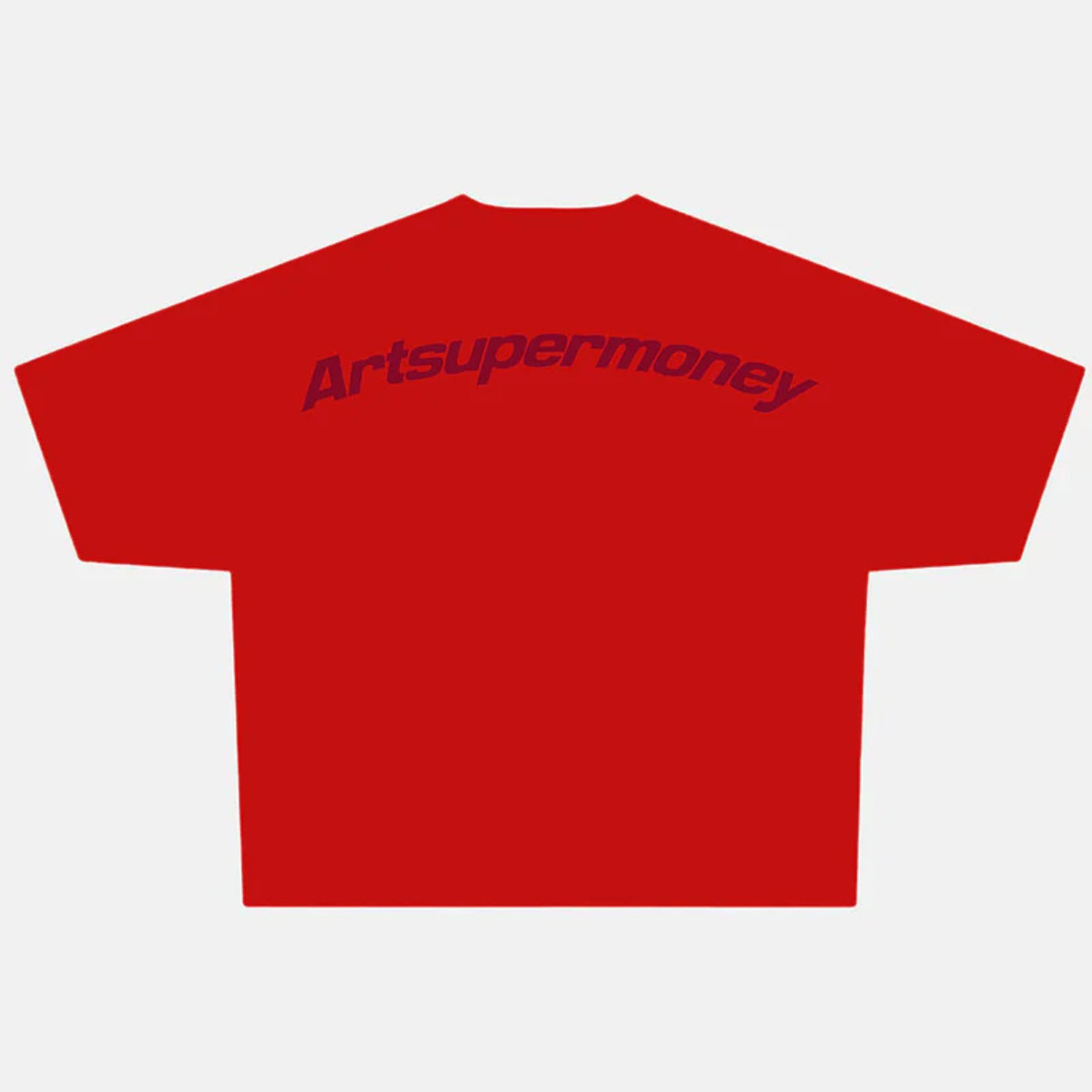 Artsupermoney Daily Tee Sport - Red