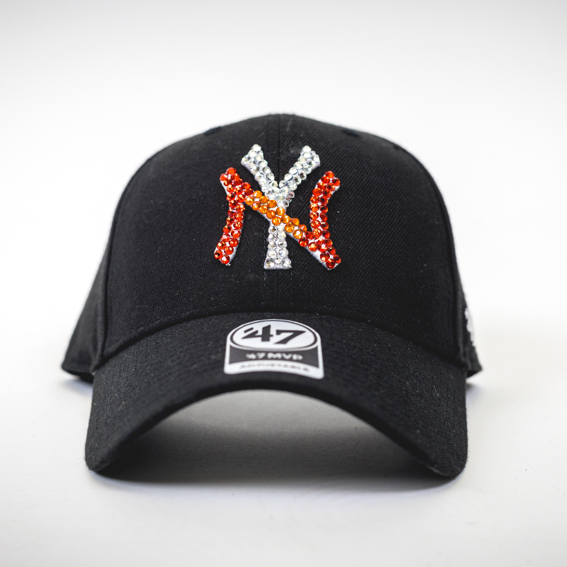 New Era NY Black Diamonds Fire Red