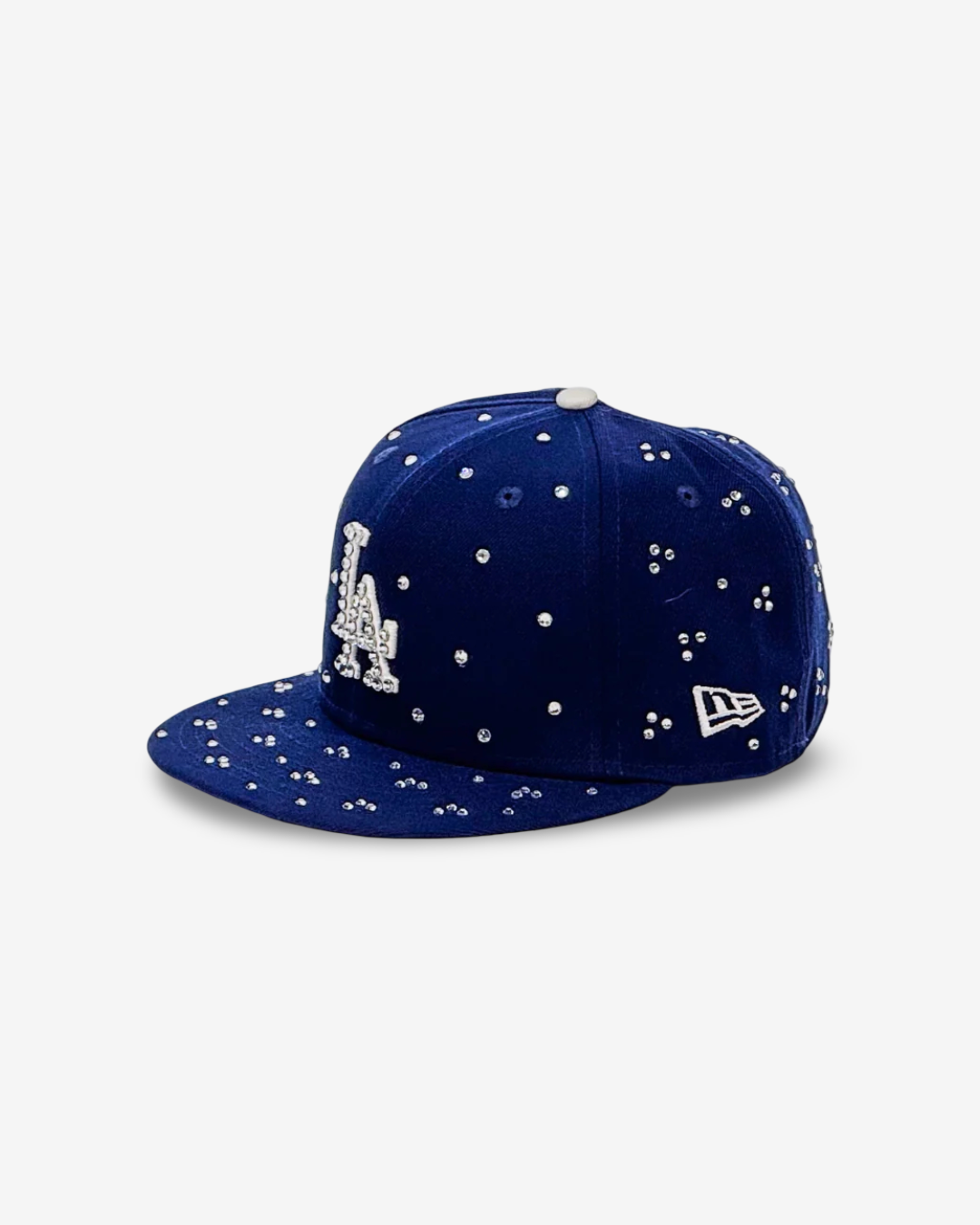 New Era Los Angeles Dodgers Blue Rain of Diamond