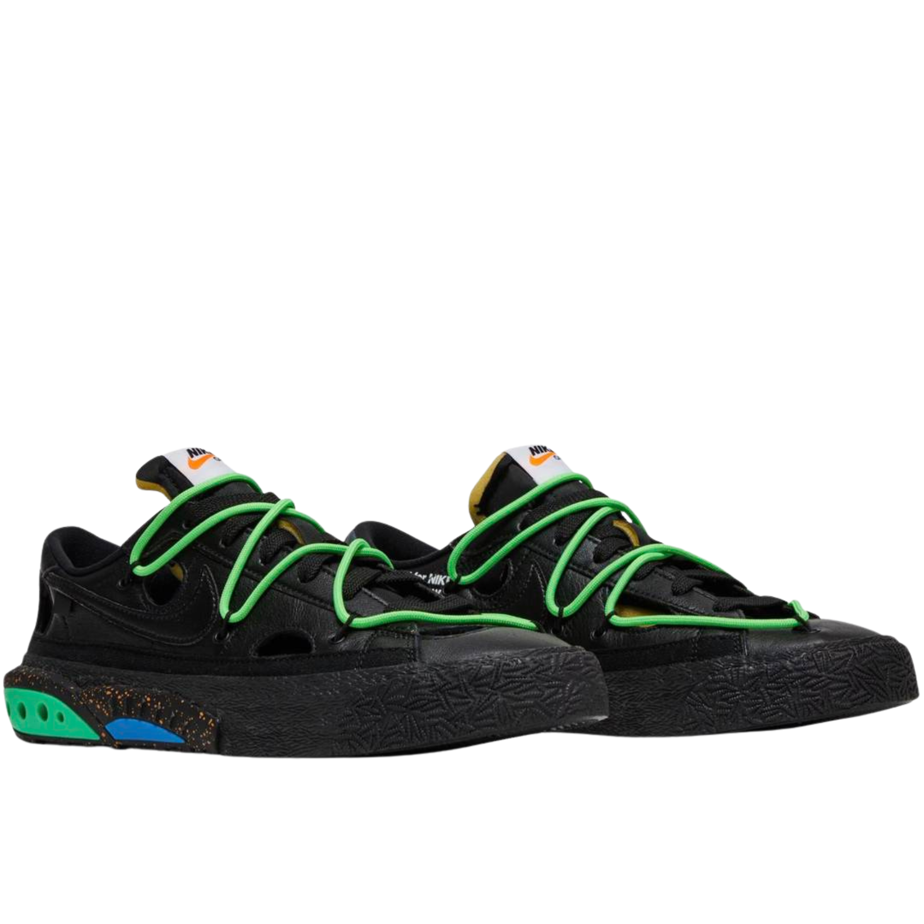 Nike Blazer Off-White Black