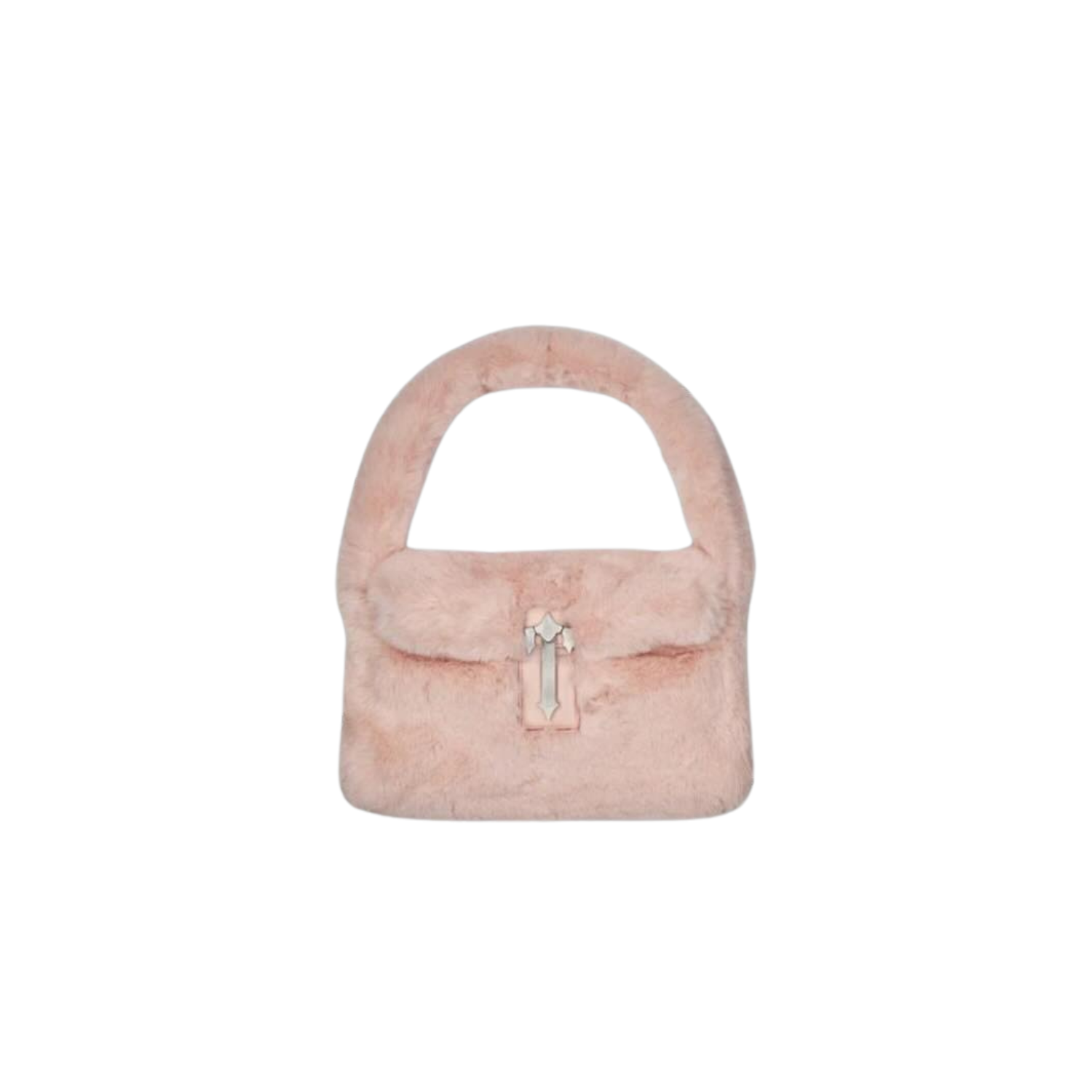 Trapstar Cobra Fur Bag Pink