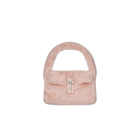 Trapstar Cobra Fur Bag Pink