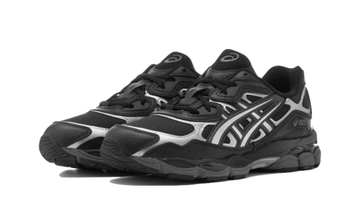 ASICS GEL-NYC BLACK GRAPHITE GREY