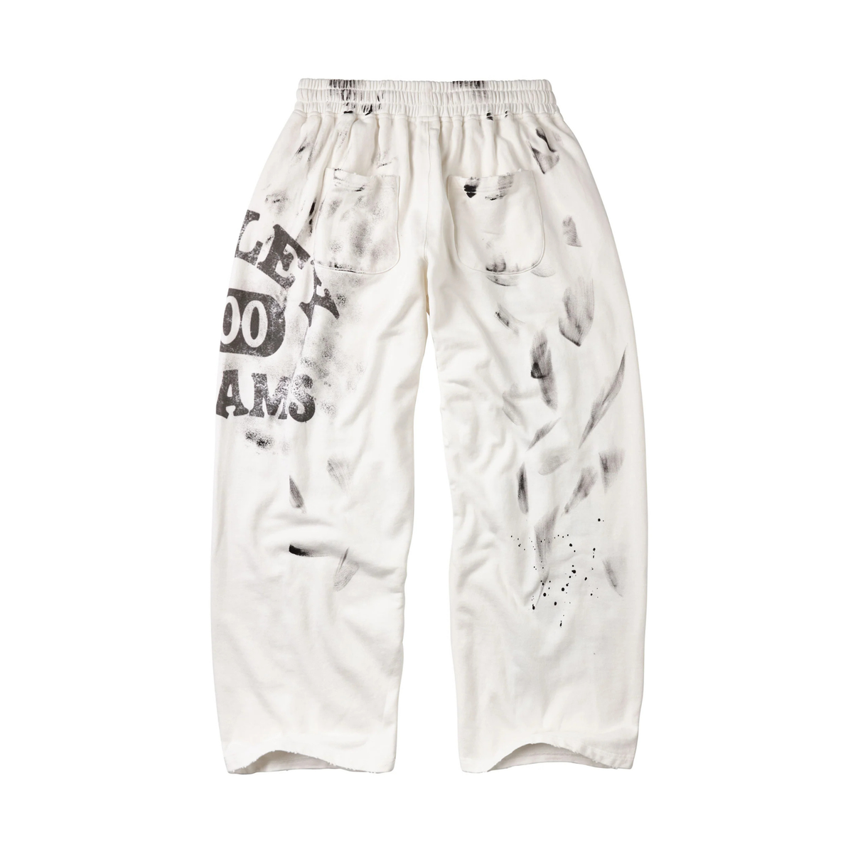 VALLEY - WHITE PICASSO SWEATS