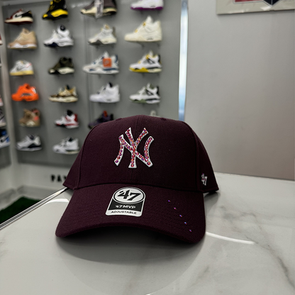 New York Yankees Bordeaux