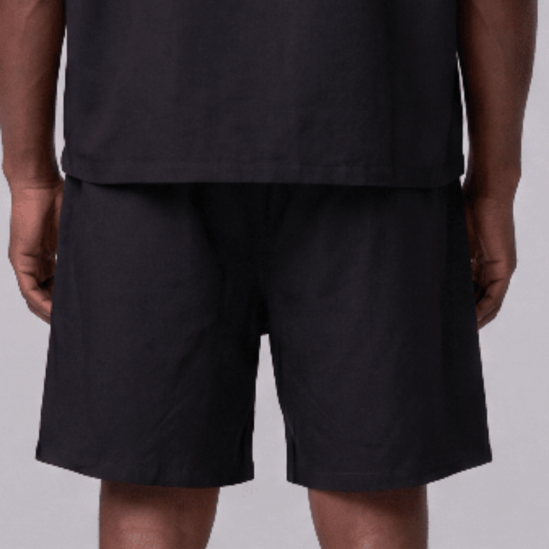 PAPER MONEY - GRAND PRIX SHORTS BLACK