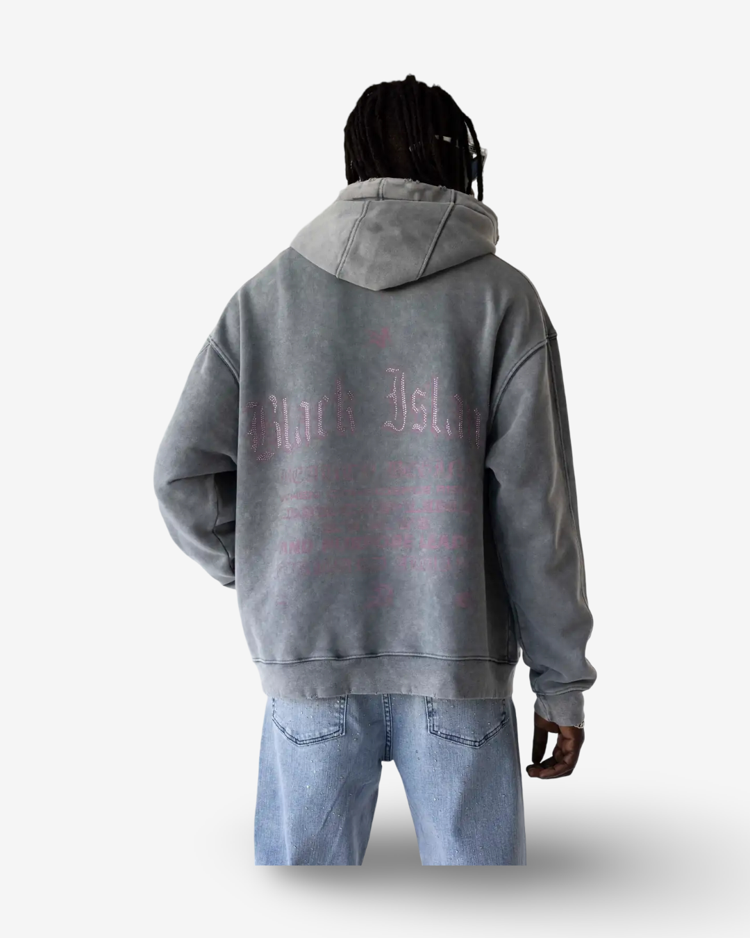 BLACK ISLAND - HOODIE BLACK 1979 (Copia)