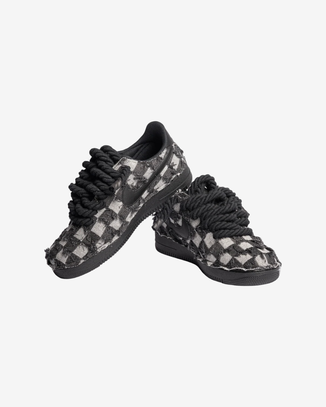Air Force 1 DENIM BLACK