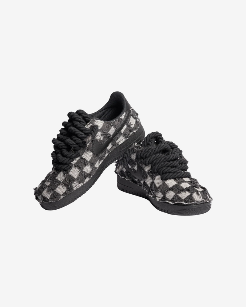 Air Force 1 DENIM BLACK
