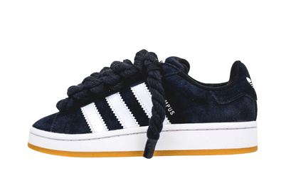 Adidas Campus 00s Core Black Corda Laces Nera